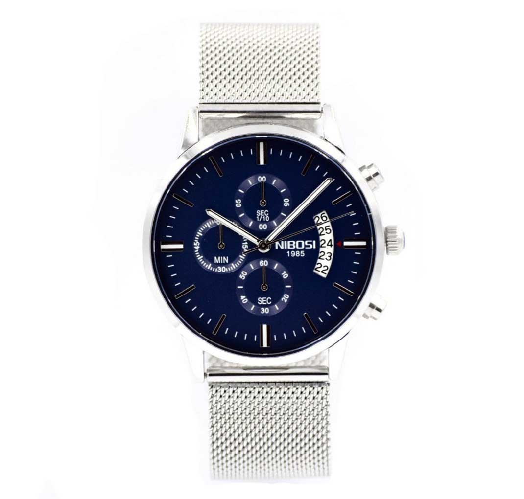 NIBOSI Blue Mesh Herreur