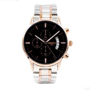 NIBOSI Rosegold Herreur