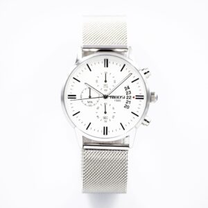 NIBOSI Silver Mesh Herreur