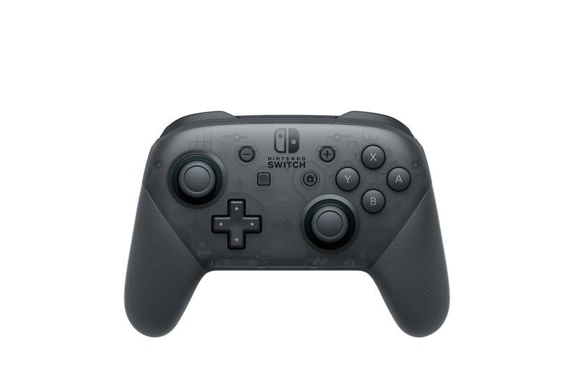 NINTENDO Pro Controller - gamepad - trådløs