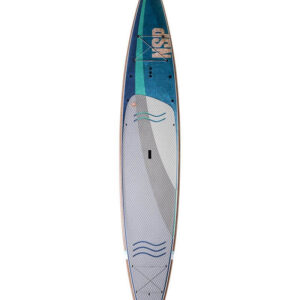 NSP Coco Performance Touring 12'6" x 32" Blue Wave SUP Board