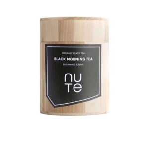 NUTE Black Morning Tea økologisk, 100g