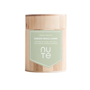 NUTE Ginger Triple Lemon Økologisk, 100g