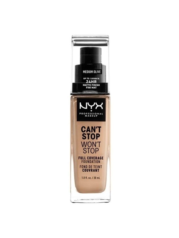 NYX Professional Makeup Can't Stop Won't Stop Foundation - Medium Olive 30 ml
