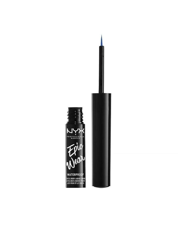 NYX Professional Makeup Epic Wear Semi Permanent Liquid Liner - Saphire