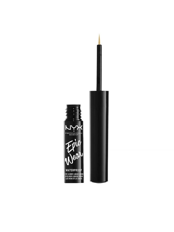 NYX Professional Makeup Epic Wear Semi Permanent Liquid Liner - Yellow