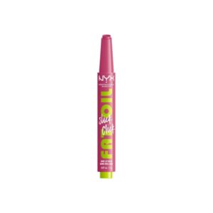 NYX Professional Makeup Fat Oil Slick Click - shiny lip balm - dm me (lilac pink) (07) - high shine