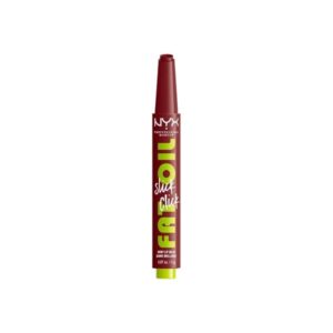 NYX Professional Makeup Fat Oil Slick Click - shiny lip balm - in a mood (wine) (11) - high shine