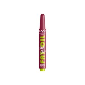 NYX Professional Makeup Fat Oil Slick Click - shiny lip balm - that's major (mid-tone mauve) (09) - high shine