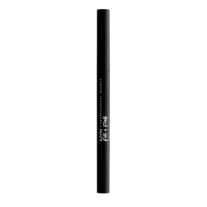 NYX Professional Makeup Fill & Fluff Eyebrow Pomade Pencil - Black