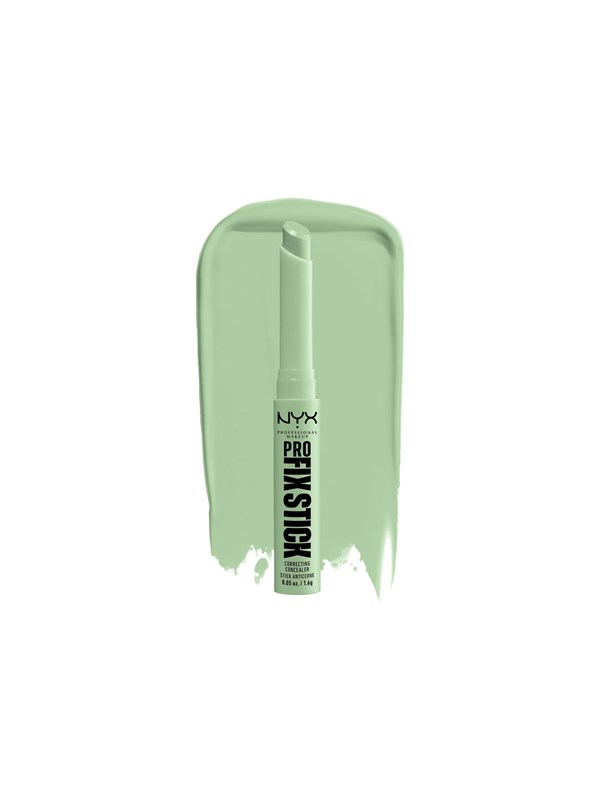 NYX Professional Makeup Pro Fix Stick - correcting concealer - green (soft green) (0.1) - natural