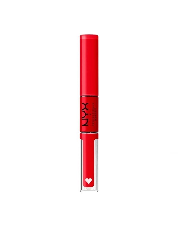 NYX Professional Makeup Shine Loud High Pigment Lip Shine Lipgloss - Rebel In Red