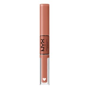 NYX Professional Makeup Shine Loud High Pigment Lip Shine Liplgoss - Goal Crusher