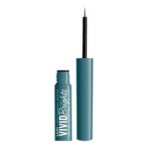 NYX Vivid Bright Liquid Liner 01 Cyan Simp - 2 ml.