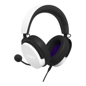 NZXT Relay 7.1 Gaming Headset - Hvid