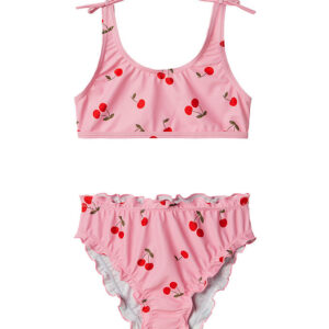 Name It Bikini - NmfZanne - AOP - Pink Frosting
