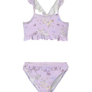 Name It Bikini - NmfZelva - AOP - Orchid Bloom