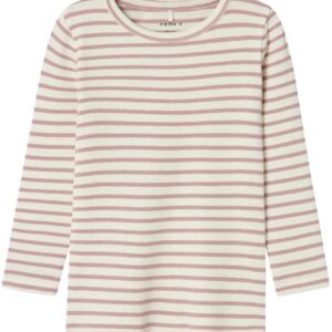 Name It Bluse Bani Rib Deauville Mauve