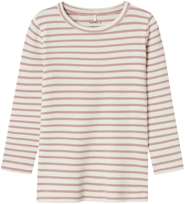 Name It Bluse Bani Rib Deauville Mauve