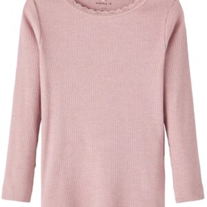 Name It Bluse Kab Deauville Mauve Melange