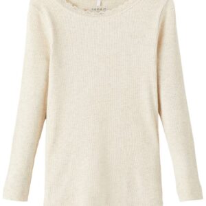Name It Bluse Kab Peyote Melange