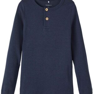 Name It Bluse Kab Rib Dark Sapphire