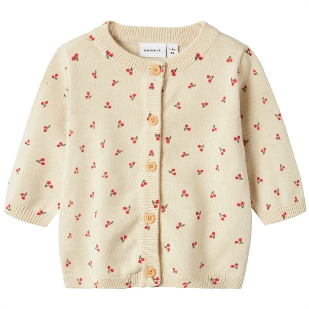 Name It Cardigan NbfBicher Summer Sand