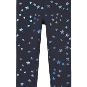Name It Leggings - NMFROSILIA Light Sweat - Dark Sapphire