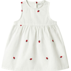 Name it Spencer - NbfDerilla - Bright White/STAWBERRY