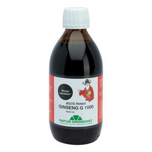 Natur-Drogeriet Ginseng Panax G1000 - 300 ml.