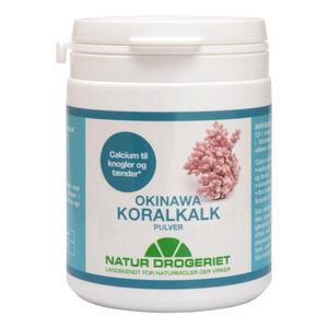Natur-Drogeriet Okinawa Koralkalk Pulver - 150 g.