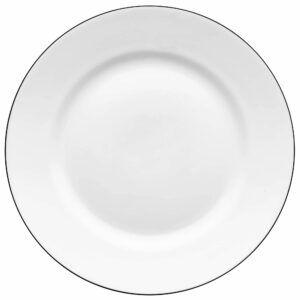Natur Snehvid tallerken, 24 cm