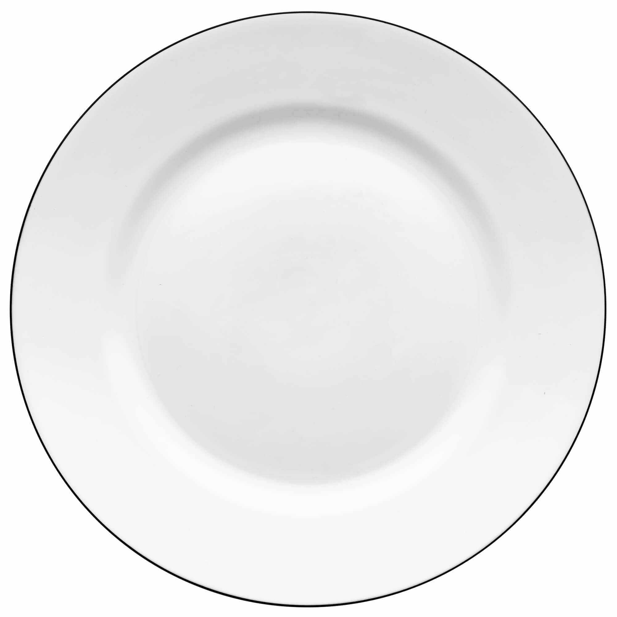 Natur Snehvid tallerken, 24 cm