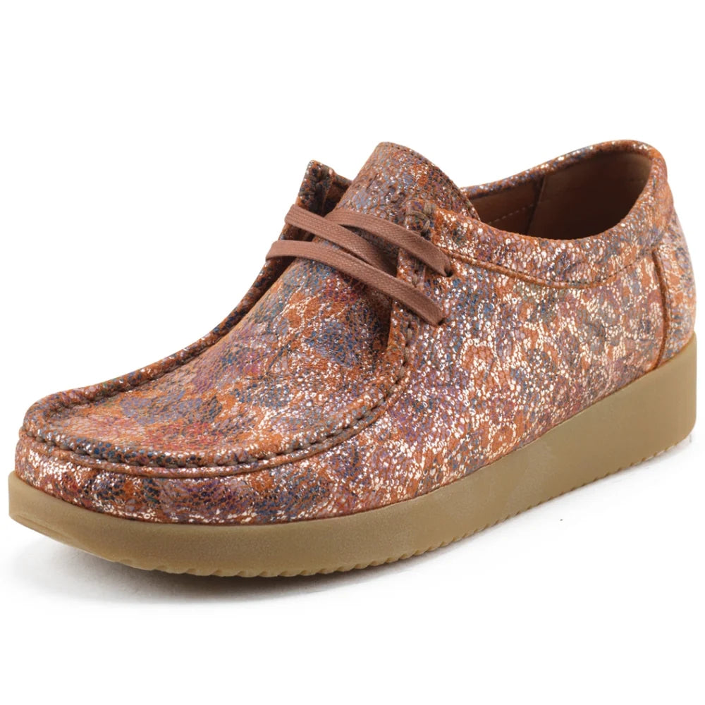 Nature Footwear - Alba - 23-0613 - Flower Print - 38