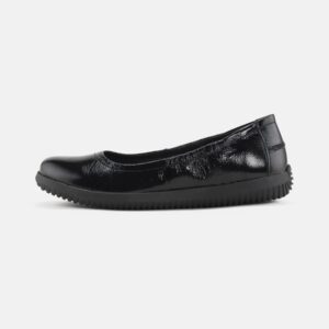 Nature Footwear - Marie ballerina - 23-0616 - Sort - 38
