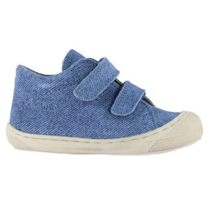 Naturino Sko - Cocoon VL Suede - Azure
