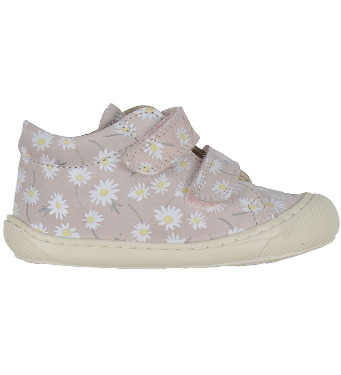 Naturino Sko - Cocoon VL Suede - Cipria