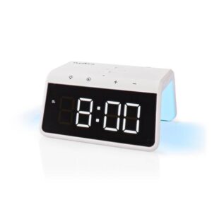 Nedis Digital alarm clock White