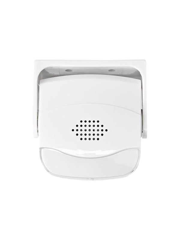 Nedis Door Entry Motion Alarm - motion sensor - white