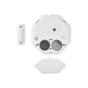 Nedis Door / window alarm with magnetic sensor - door and window sensor - white
