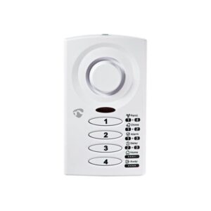 Nedis Doorstep Window Alarm - door and window sensor