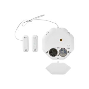 Nedis Doorstep Window Alarm - glass break sensor - white
