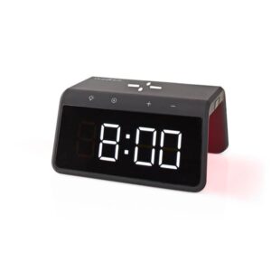 Nedis WCACQ30BK alarm clock