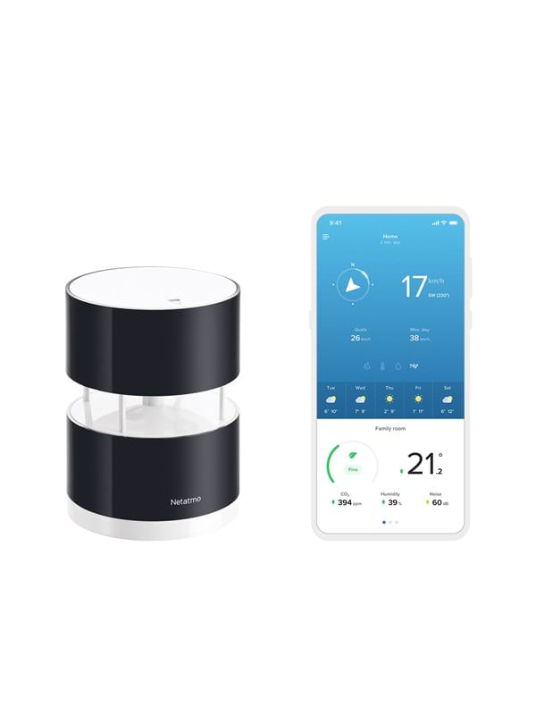 Netatmo Vindmåler
