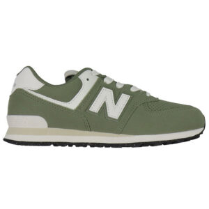 New Balance Sko - 574 - Dark Olivine/Sea Salt