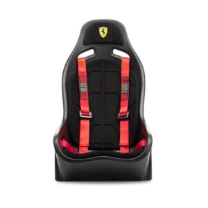 Next Level Racing Elite ES1 Seat Scuderia Ferrari Edition Gamer stols sæde - Op til 250 kg