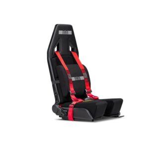 Next Level Racing Flight Simulator Seat Gamer Stol - PU Læder - Op til 150 kg