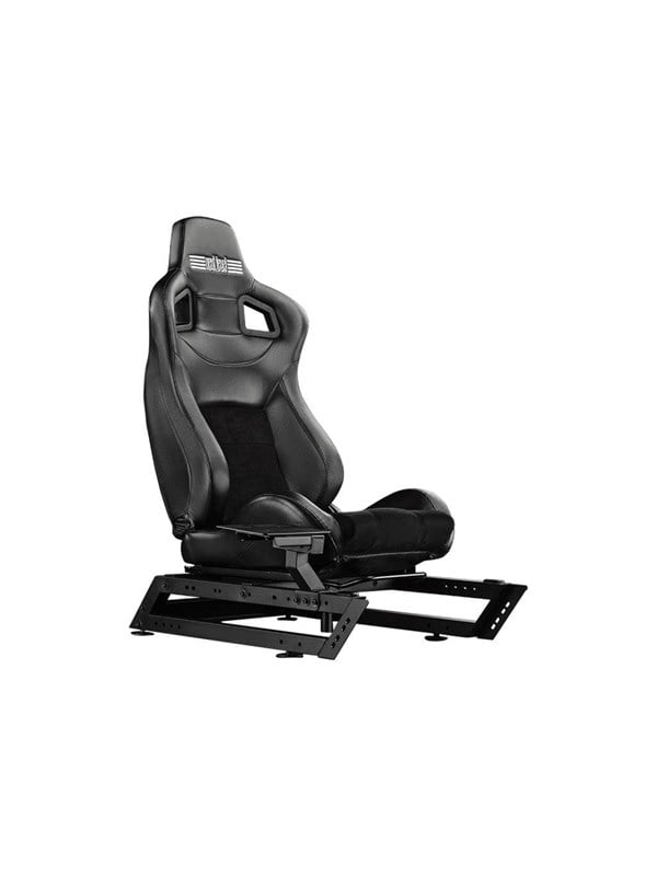 Next Level Racing GTSeat - racing simulator cockpit seat - leather breathable fabric Gamer stols sæde - Åndbart stof - Op til 150 kg