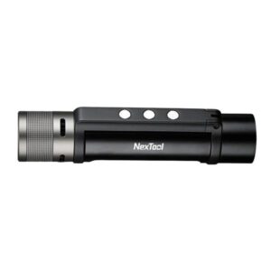Nextool Mini Flashlight with Powerbank alarm workshop light NE20170 1000lm Powerbank - Sort - 2600 mAh