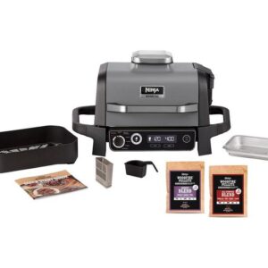 Ninja Woodfire OG701DE - grill/røgeanordning - sort